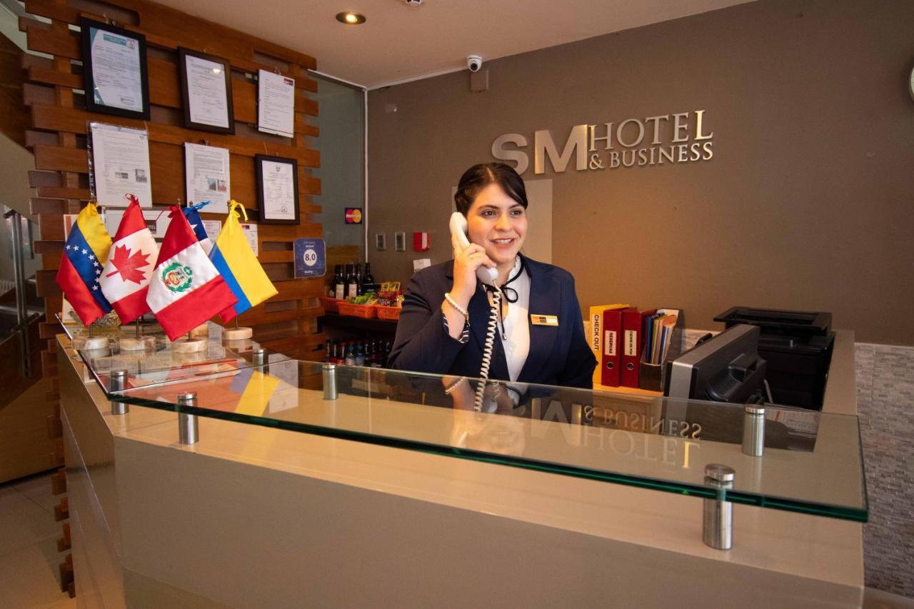Sm Hotel Lima Ngoại thất bức ảnh