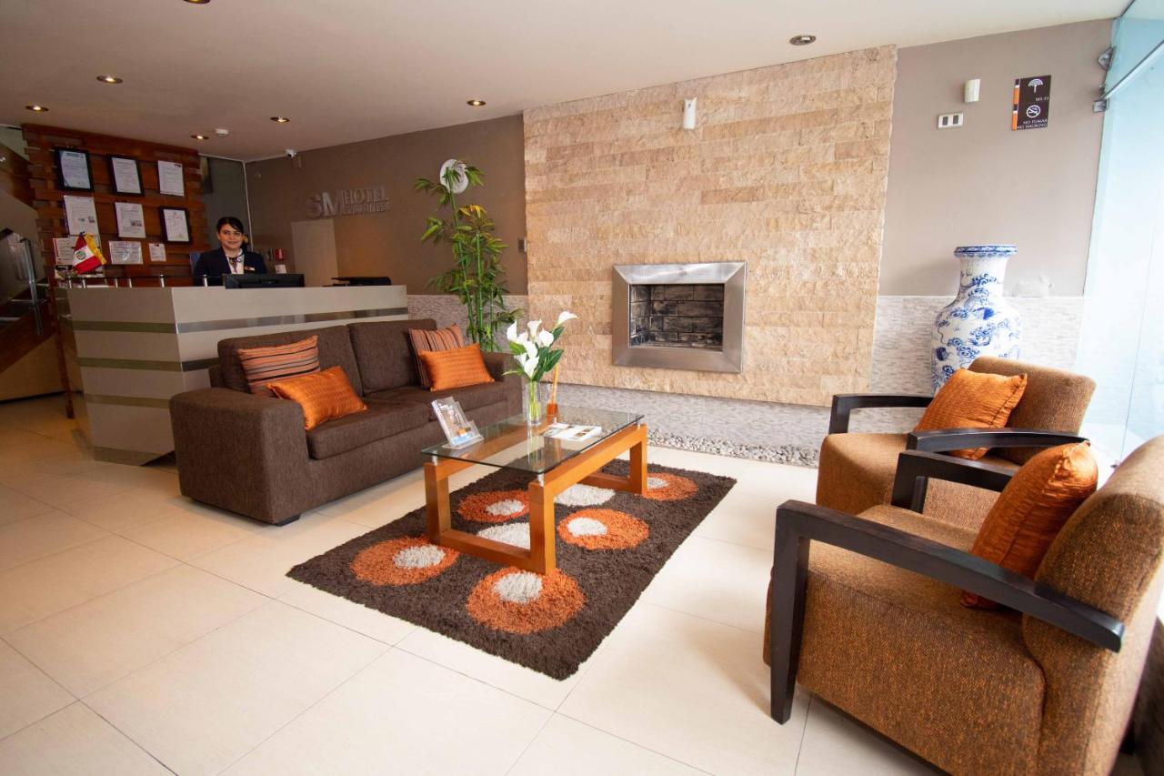 Sm Hotel Lima Ngoại thất bức ảnh