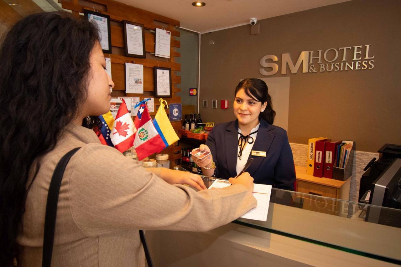 Sm Hotel Lima Ngoại thất bức ảnh