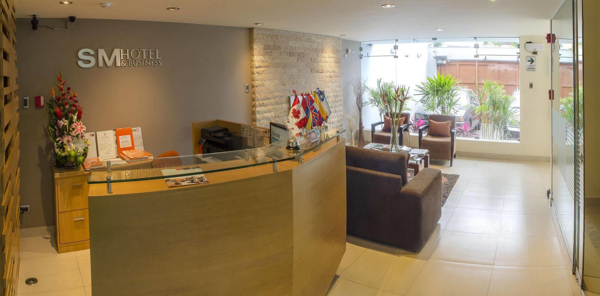 Sm Hotel Lima Ngoại thất bức ảnh